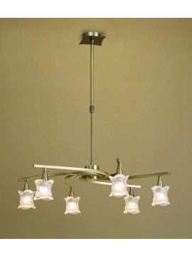 Подвесная люстра Mantra Rosa Del Desierto 0233