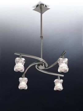 Подвесная люстра Mantra Rosa Del Desierto 0034