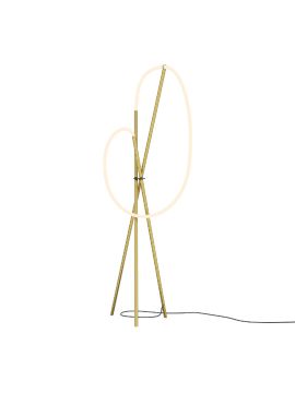 Торшер Maytoni Crochet MOD369FL-L36BS3K