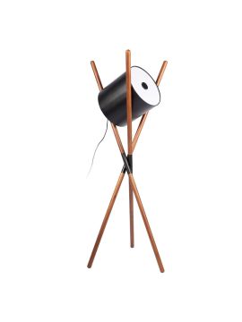 Торшер Loft IT Bobbin 10245F Black