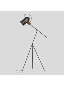 Торшер Crystal Lux KRUS PT1.1 BLACK