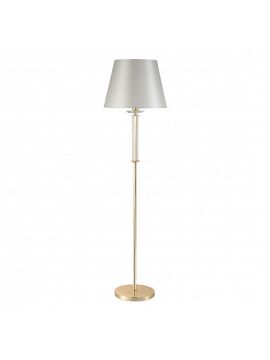 Торшер Crystal Lux Nicolas PT1 Gold/White