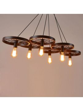 Подвесная люстра Loft IT Loft1208/6