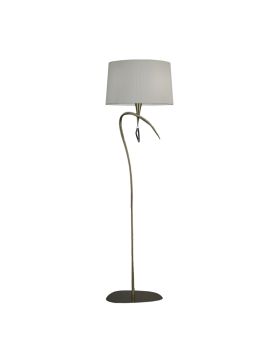 Торшер Mantra Mara Antique Brass 1632