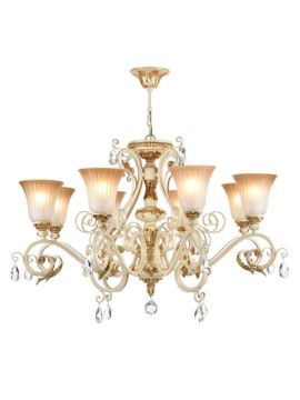 Подвесная люстра Freya Symphony FR2333-PL-08-BG