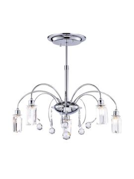 Подвесная люстра Freya Fountain FR5605-CL-05-CH