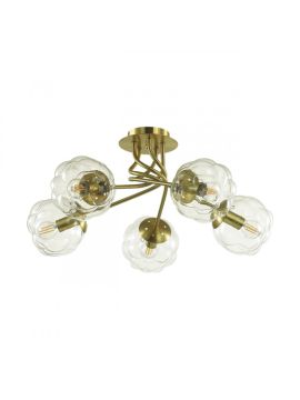 Потолочная люстра Lumion Breana 4556/5C