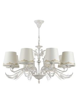 Подвесная люстра Freya Agas FR2404-PL-08-WG