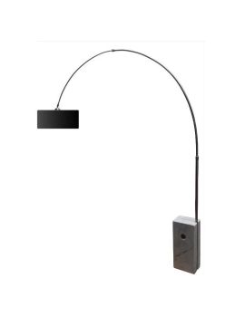 Торшер Newport 12401/FL black