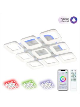 Потолочная люстра Citilux Паркер Смарт CL225A290E