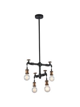 Подвесная люстра Favourite Faucet 1581-4P