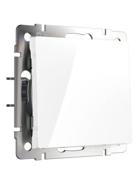 Выключатель одноклавишный Werkel белый W1110001 4690389154973