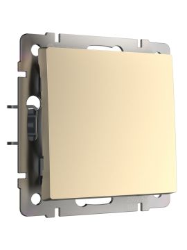 Выключатель Werkel одноклавишный шампань W1110011 4690389157073