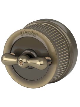 Переключатель одноклавишный Werkel 4690389166617 W5712012