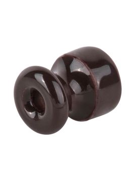 Комплект изоляторов без винта Werkel Retro 50 шт. коричневый W6431314 4690389166198