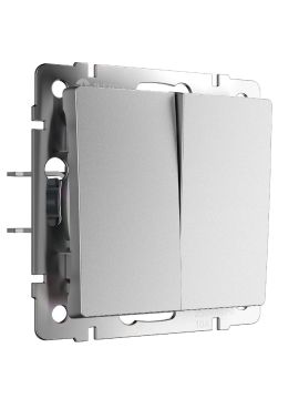 Выключатель двухклавишный Werkel W1120065 4690389195686 a063609