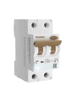 Дифференциальный автомат Werkel 4690389201752 W922P164 a065619