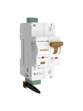 Умный автоматический выключатель Werkel 4690389194573 W1001P6301 a063126