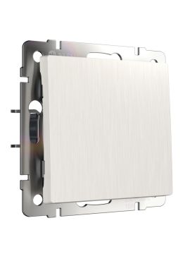 Выключатель Werkel одноклавишный проходной перламутровый рифленый W1112013 4690389160820