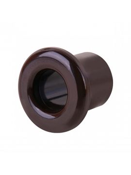 Втулка Werkel для вывода кабеля из стены Retro коричневая W6421114 4690389166082