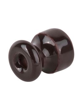 Изолятор Werkel без винта Retro коричневый W6431414 4690389166228