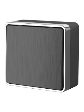 Выключатель Werkel Gallant графит рифленый W5012004 4690389164071 a051338