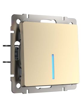 Выключатель Werkel Шампань 4690389157110