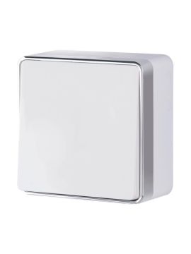 Выключатель одноклавишный Werkel Gallant белый W5010001 4690389163692