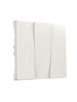 Набор клавиш Werkel для выключателя трехклавишного перламутровый рифленый W1139013 4690389160974