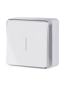 Выключатель одноклавишный с подсветкой Werkel Gallant белый W5010101 4690389163791