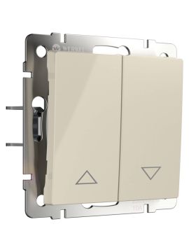 Выключатель жалюзи Werkel слоновая кость W1124503 4690389155642