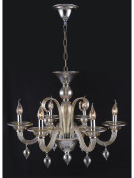 Подвесная люстра Crystal Lux Caetano SP6