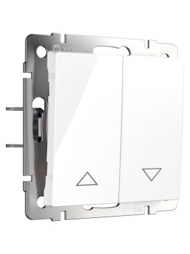 Выключатель жалюзи Werkel белый W1124501 4690389155239