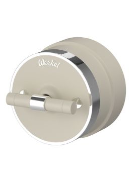 Выключатель на 4 положения двухклавишный Werkel Vintage 4690389183201 W5822055