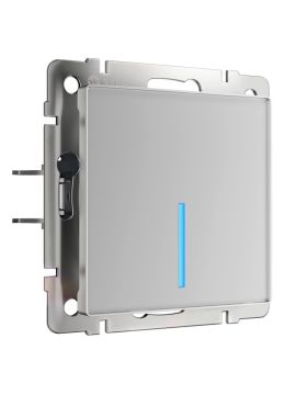 Сенсорный выключатель одноклавишный с подсветкой Werkel 4690389179525 W4510006