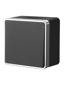 Выключатель одноклавишный влагозащищенный Werkel Gallant 4690389164040 W5010235