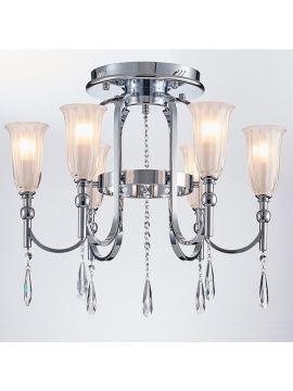 Потолочная люстра Newport 4806/PL chrome М0063689