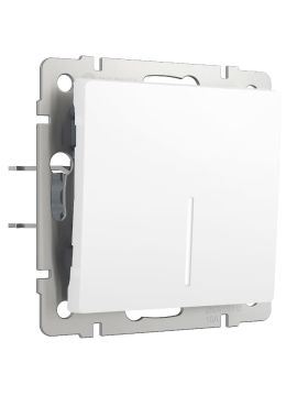 Выключатель одноклавишный проходной с подсветкой Werkel 4690389191817 W1112161 a062400
