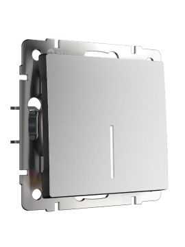 Выключатель одноклавишный с подсветкой Werkel W1110165 4690389195501 a063607