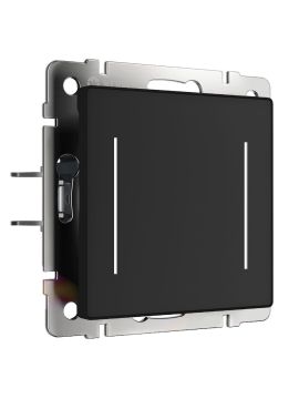 Умный сенсорный выключатель двухклавишный Werkel 4690389197963 W4523008 a064142