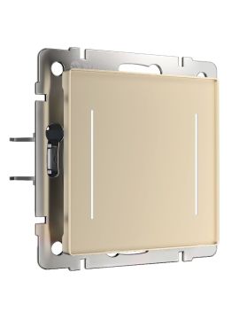 Сенсорный выключатель двухклавишный с подсветкой Werkel 4690389198069 W4522011 a063604