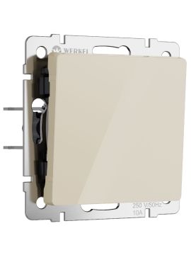 Выключатель одноклавишный проходной Werkel 4690389197000 W1112043 a064054