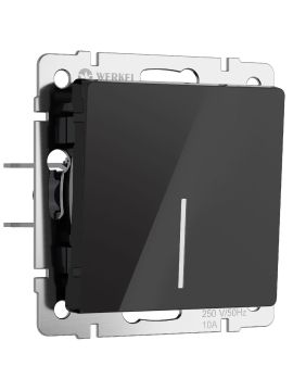 Выключатель одноклавишный с подсветкой Werkel 4690389197604 W1110148 a064025