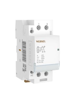 Контактор модульный Werkel W942M40O 4690389212109 a069475