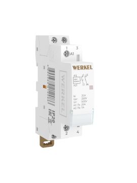 Контактор модульный Werkel W941M20O 4690389212086 a069473