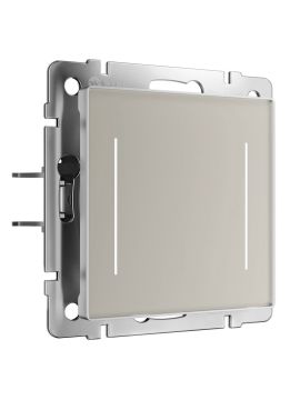 Выключатель умный сенсорный двухклавишный Werkel W4523641 4690389213939 a069765