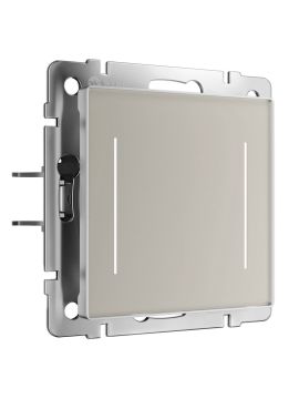 Выключатель сенсорный двухклавишный с подсветкой Werkel W4522014 4690389213922 a069763