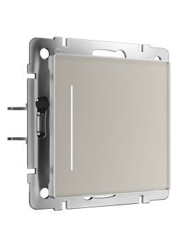 Выключатель сенсорный одноклавишный с подсветкой Werkel W4512014 4690389213854 a069762