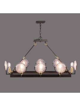 Подвесная люстра Citilux Тесла CL445281