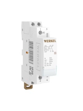 Контактор модульный Werkel W941M25O 4690389212093 a069474